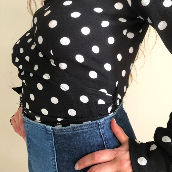 PacSun denim skirt. Like new- Worn once. - Picture 3 of 3